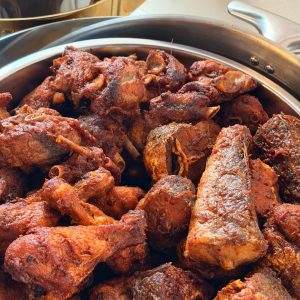 Peppered Assorted Meat 4L